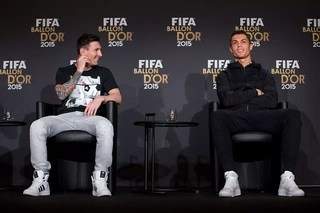 New Ballon d'Or award announced with Lionel Messi and Cristiano Ronaldo as judges New Ballon d'Or award announced with Lionel Messi and Cristiano Ronaldo as judges