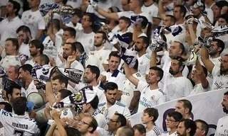 Real Madrid fans perform a surprising act after struggling to score during Atletico Madrid clash