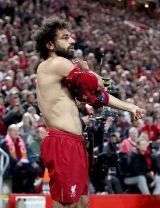 Checkout why Liverpool fans are worried about Mohamed Salah after PSG showdown (photos)