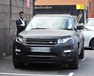 Meet 23-year-old Premier League star who drives flashy cars worth over £1 million (photos)