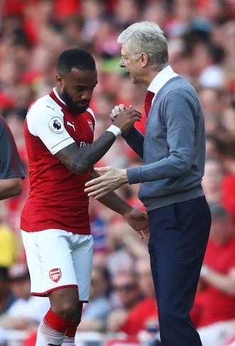 Arsenal star Lacazette makes stunning revelation about Arsene Wenger and Unai Emery