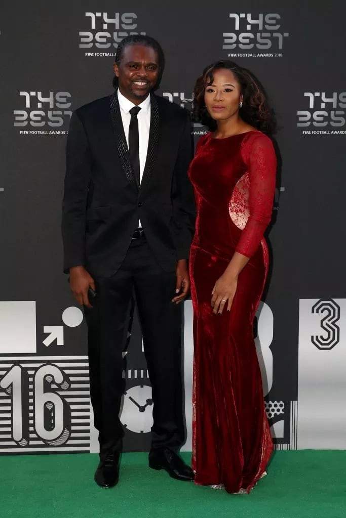 Check out the top 9 best dressed couples who attended FIFA The Best Awards in London