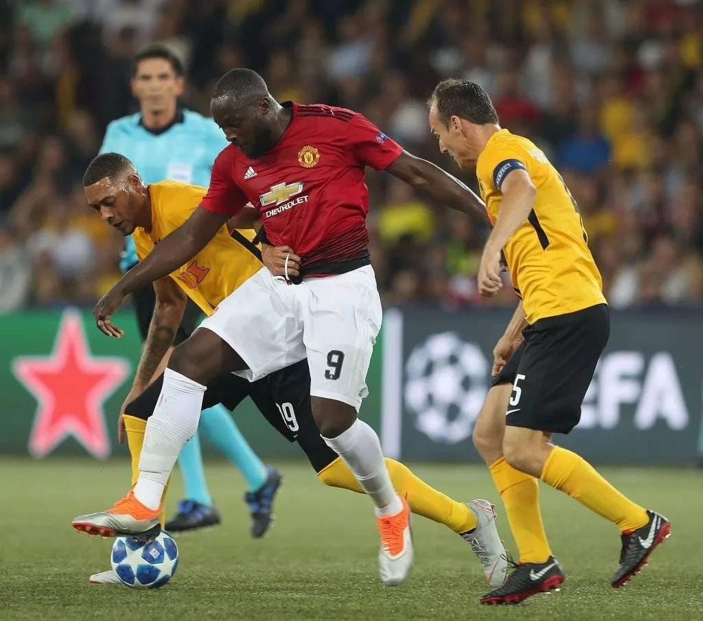 Paul Pogba's brace help Jose Mourinho's Man United beat Young Boys 3-0 in Champions League opener