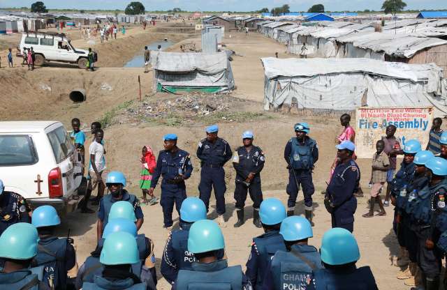 In Ghana: UN repatriates Police peacekeepers following sexual scandal