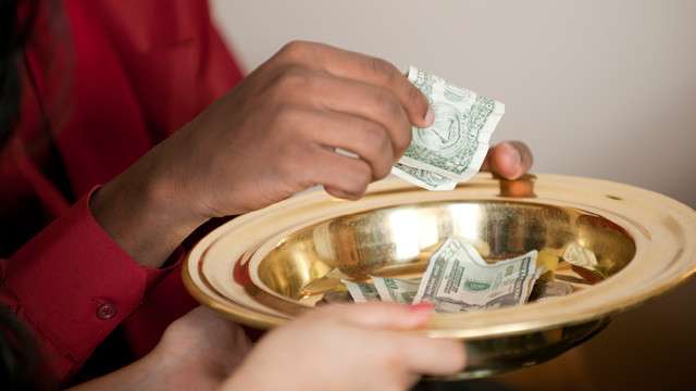 Henceforth: We don't want your offerings and tithes from corrupt sources - Archbishop warns