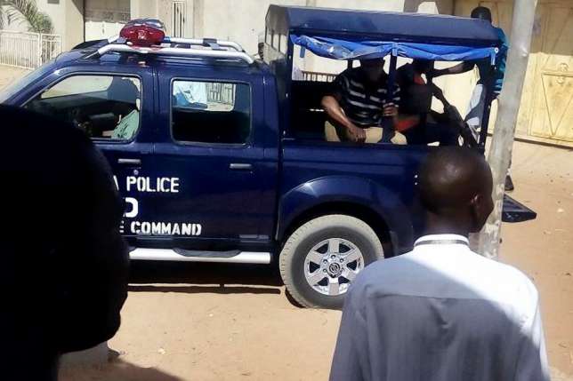 Man, 25, charged with assaulting 2 policemen in Lagos (Lindaikeji)