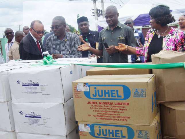 In Edo State: NDDC donates 4,800 desks, chairs to schools