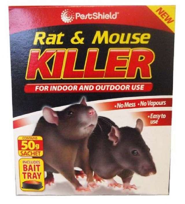 This is a very potent rat poison (Concord Extra)