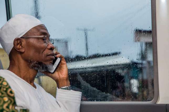 Osun state governor, Rauf Aregbesola (@raufaregbesola/Twitter)