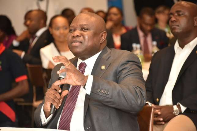 Governor Ambode donates N50M to club in Lagos as a way of growing the State economy (Punch)