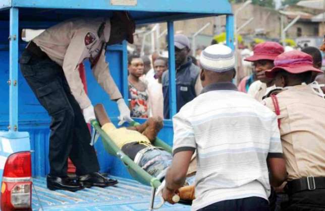 In Jos: Auto crash: 1 dead, 27 injured mostly students - FRSC