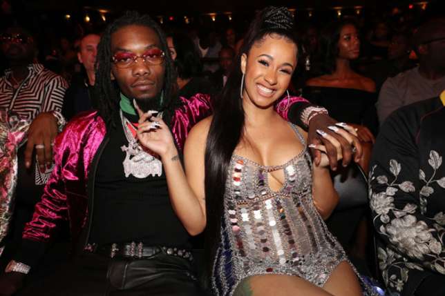 Offset and Cardi B (Rap-Up)