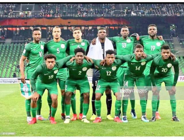 Check out the 11 Super Eagles players 'starting' against Libya in Uyo