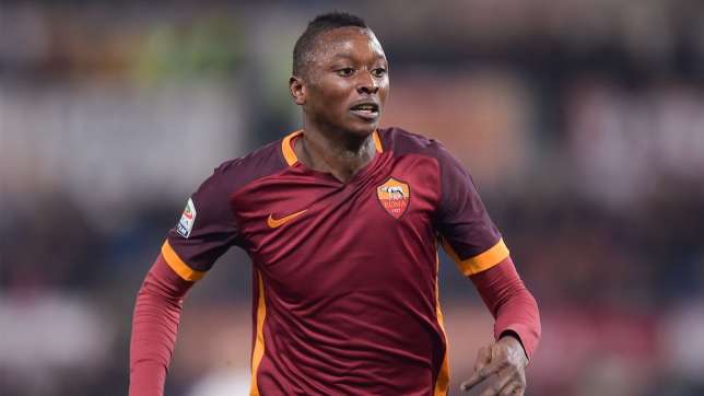 Sadiq Umar plays for AS Roma (brila.net)