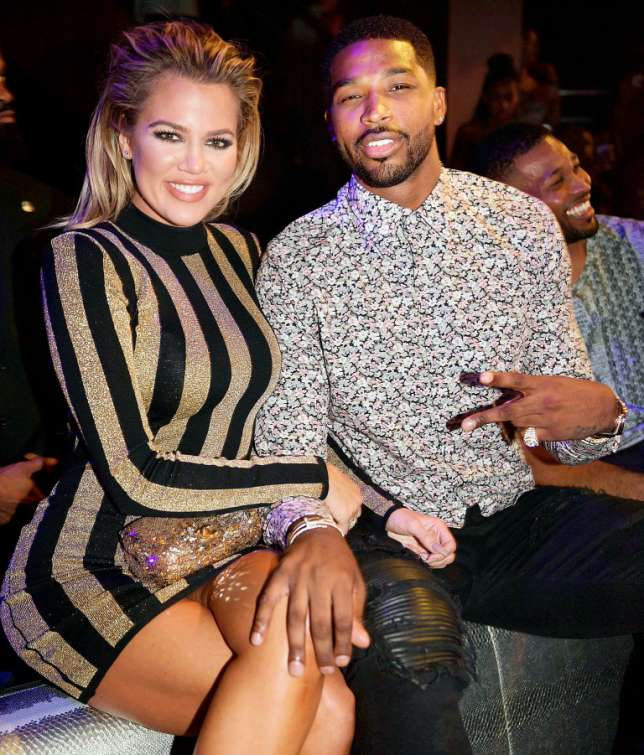 Khloe Kardashian And Tristan Thompson at LIV at Fontainebleau in Miami on September 18, 2016.Seth Browarnik (startraksphoto.com)