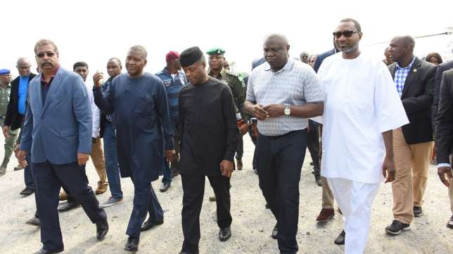 Ambode: Lagos Governor, Otedola, Dangote spend the weekend together