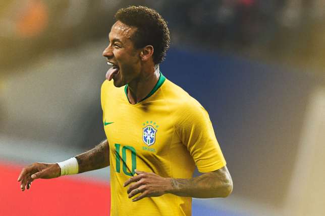  
    
    Neymar gave the assurances on a World Cup appearance in a promotional event back home in Brazil for TCL