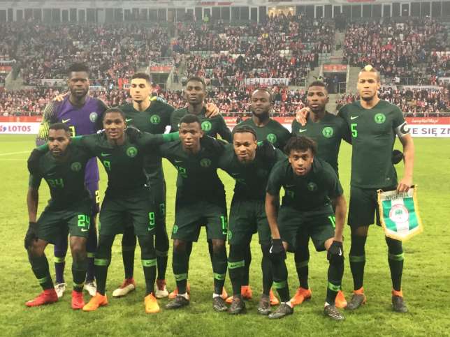 AS Roma: Italian side show support for Super Eagles for 2018 FIFA World Cup