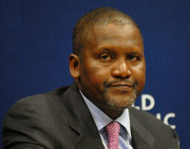 In Lagos: Dangote Foundation donates N120m secondary school