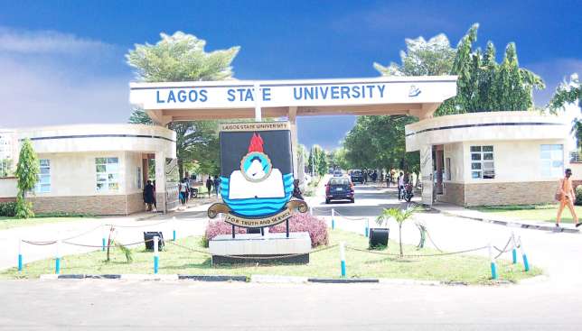 Lagos State University (Black Box)