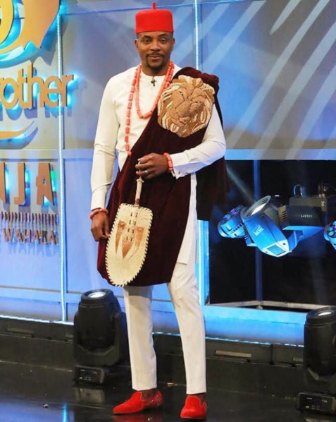 Ebuka looks like an Igbo king for the BB Naija finale (Instagram @ebuka)