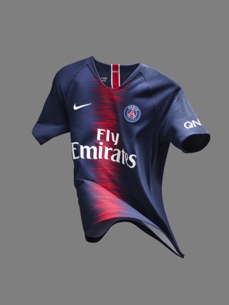 The new PSG jersey (Nike)