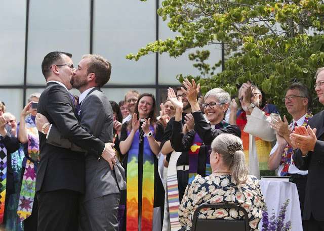 Anglican Church in New Zealand votes in favor of same-sex marriage (verygoodgaynews)