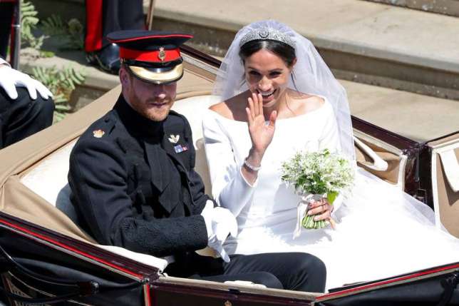 
    
    Royal Wedding: Prince Harry and Meghan Markle tie the knot (Shutterstock)