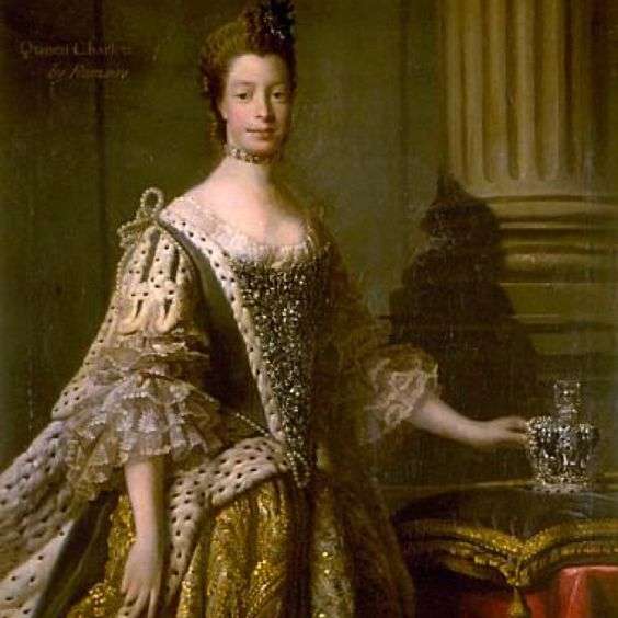 Sophie Charlotte is, according to historians, the first black British royalty. (Pinterest)