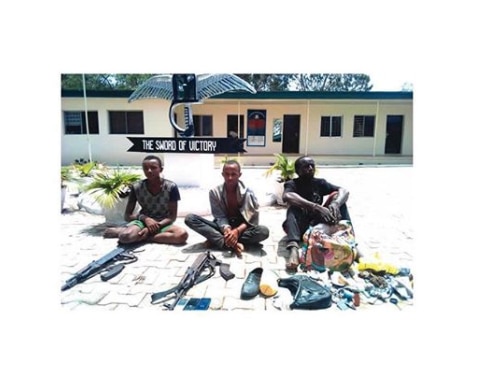Arrested suspected Fulani heardsmen (instagram)