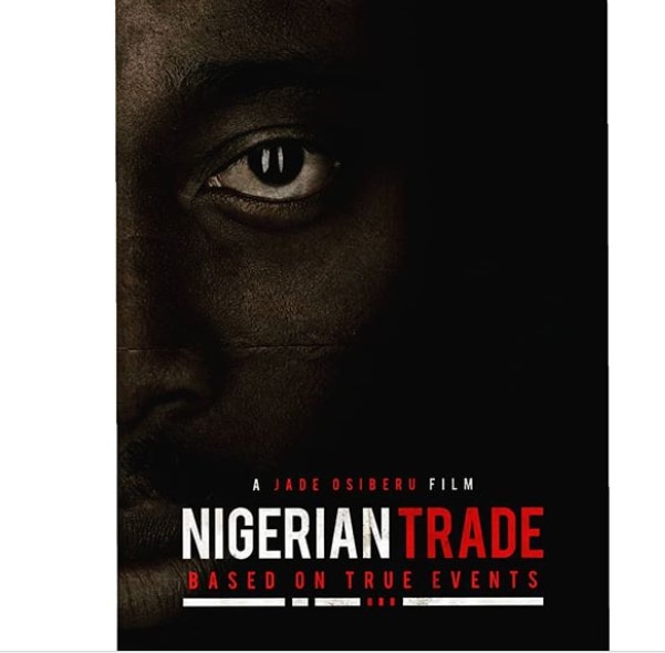 "Nigerian Trade": Jade Osiberu announces new film, inspired by true events