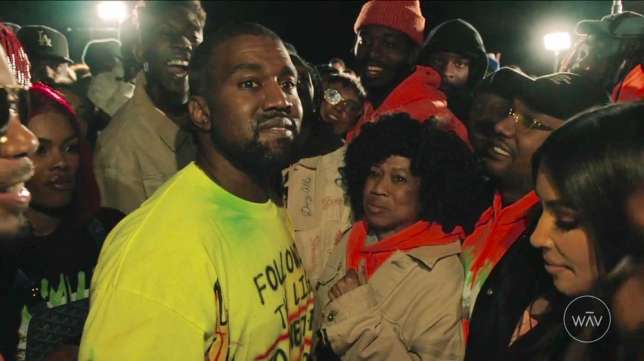Kanye West treats fans and media to listening session of new album in Wyoming (Variety)