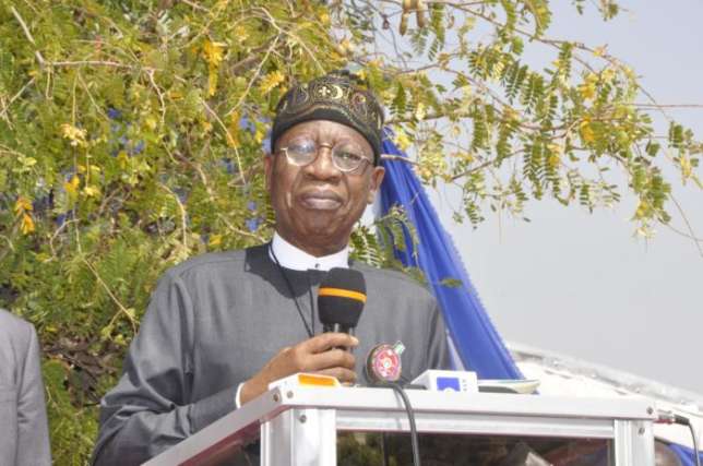 Lai Mohammed says Nigeria is in a hurry to develop (NAN)