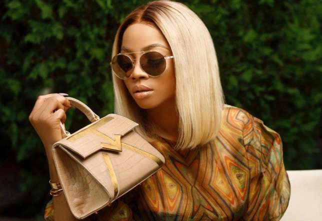 Toke Makinwa: Media personality to relaunch her luxury bag line