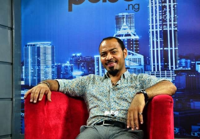 
    
    Ramsey Nouah during his interview with Pulse  (Pulse)