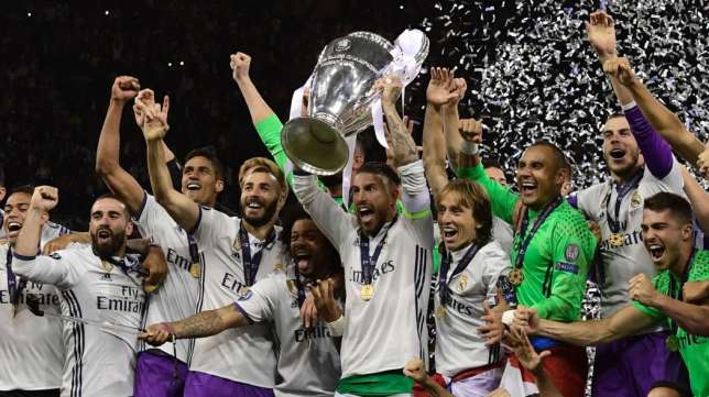Real Madrid wins $102 million to defeat Liverpool in the Champions League Final