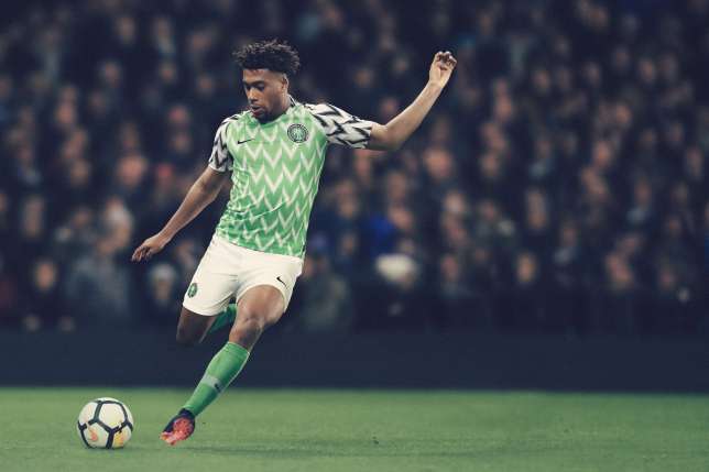 Nike state that they have not yet released a pre order link for the Super Eagles jersey (Nike)
