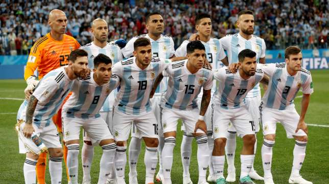 The Super Eagles will have support against Argentina (Money Control)