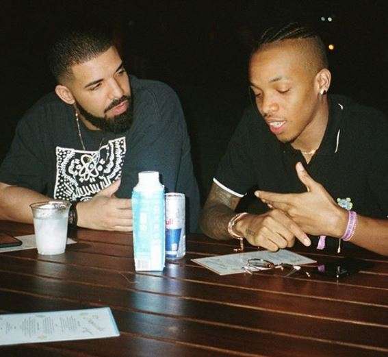 Drake and Tekno (Azaniapost)