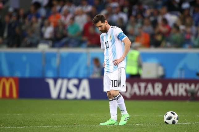 Messi is searching for his first goal of the 2018 FIFA World Cup (Squawka)