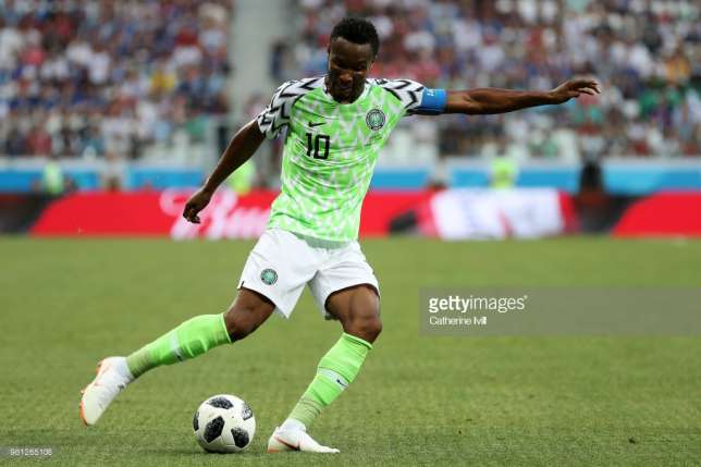 Mikel Obi is the captain of the Super Eagles (Catherine Ivill/Getty Images)