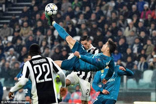 Cristiano Ronaldo: Juventus star wins UEFA goal of the season award