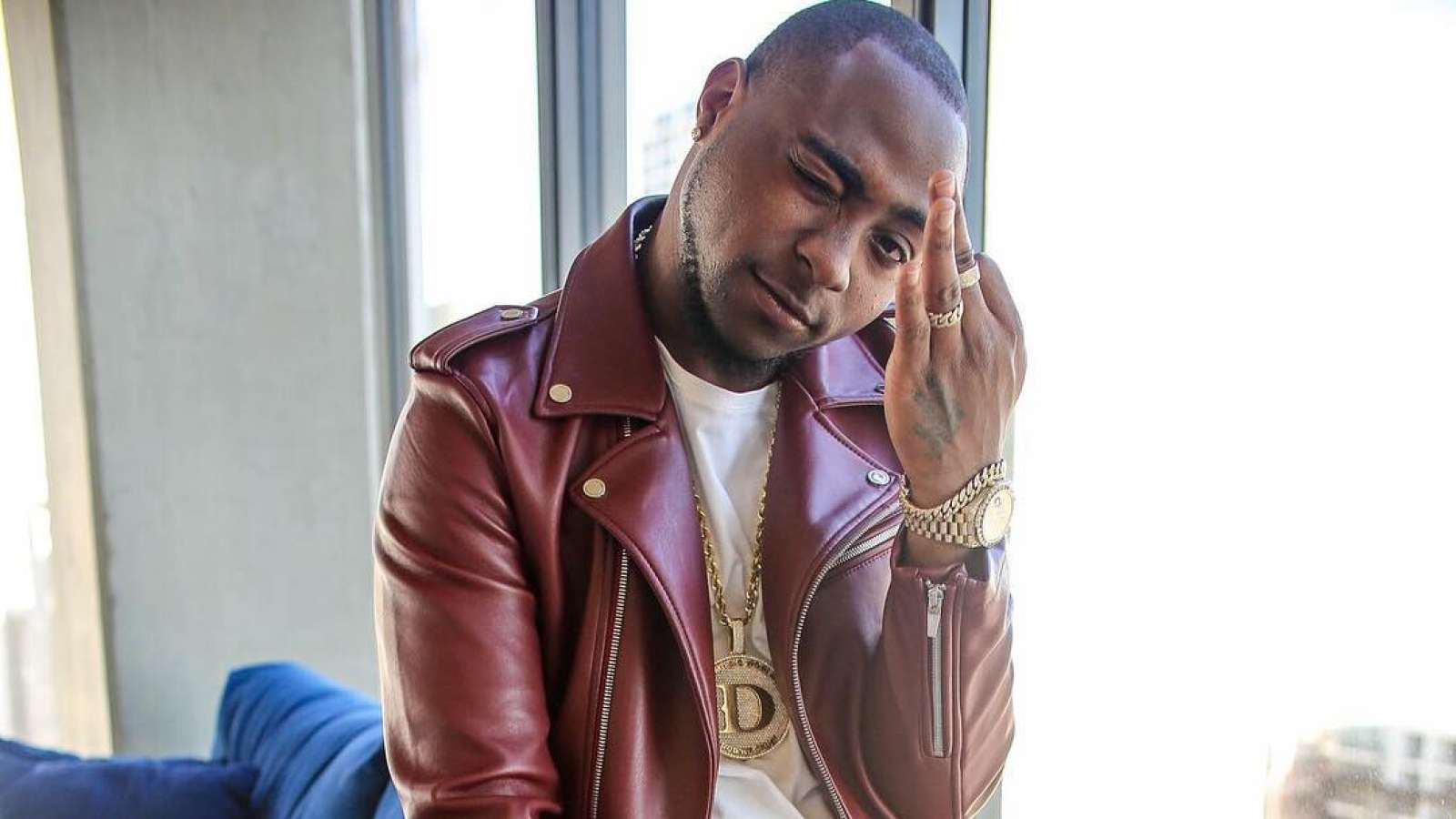 Davido's 2nd Baby Mama Shares Adorable Photo Of Their Baby Chilling