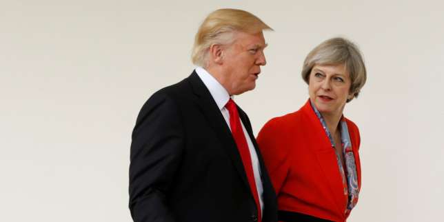 Donald Trump and Theresa May (Kevin Lamarque/Reuters)