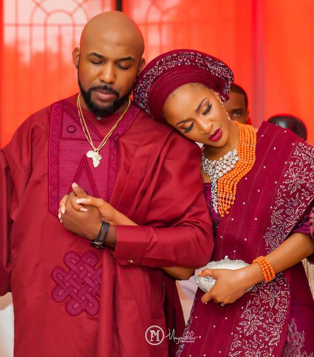 Banky W and Adesua Etomi are, for many, the poster couple of romance goals. (Mayonikks Photography)