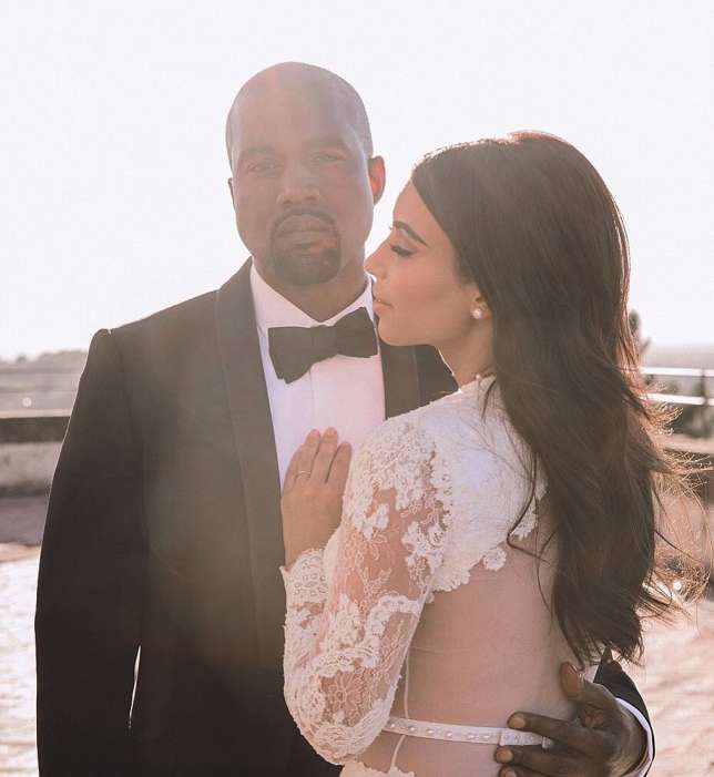 Kanye, Kim Kardashian celebrate 4th wedding anniversary (Instagram/Kim Kardashian-West)