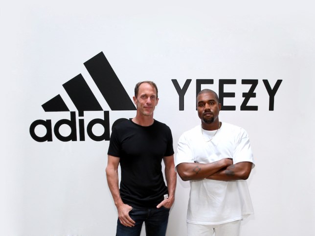 Kayne West has partnered with Adidas since 2015. (Jonathan Leibson/Getty Images)