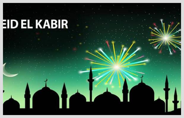 Happy Eid-el Kabir To All Muslims