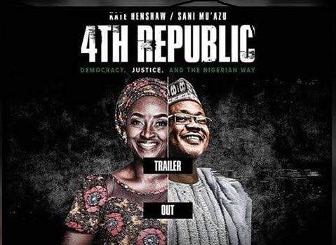 Guns, Ballots And Courtrooms! Ishaya Bako's '4th Republic' Heads To Cinemas April 12 (Watch Action-Packed Trailer)