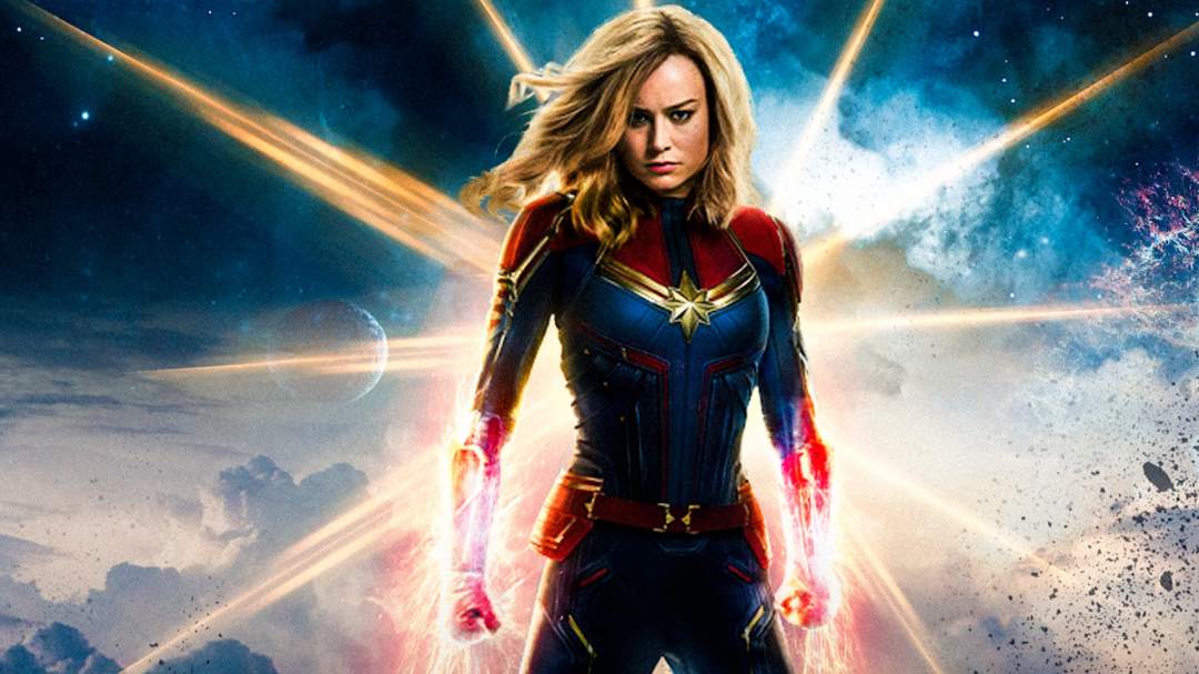Cool new 'Captain Marvel' trailer introduces your new favorite superheroine
